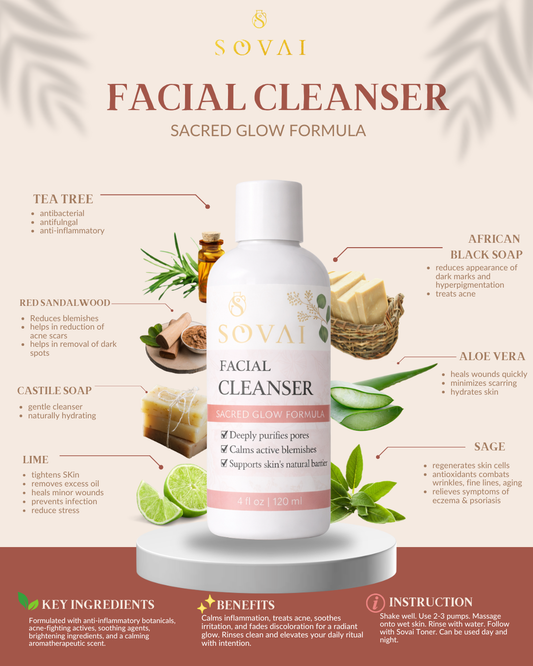 Cleanser - Sacred Glow Formula