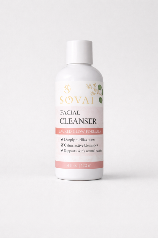Cleanser - Sacred Glow Formula