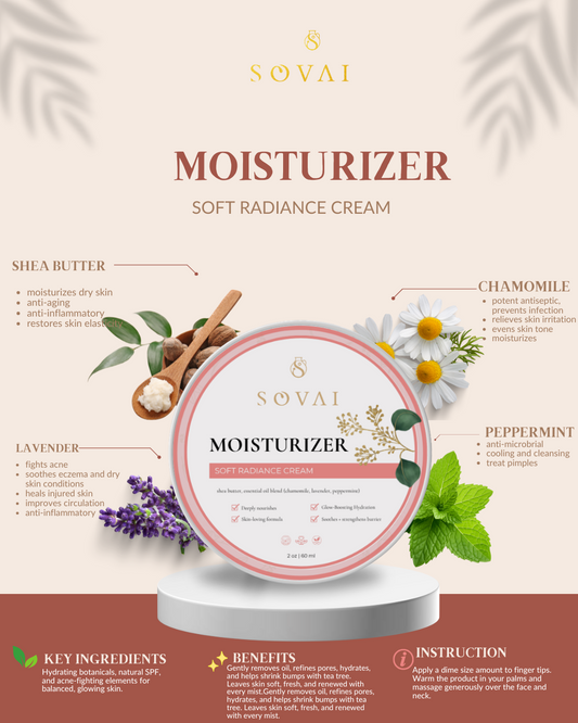 Moisturizer - Soft Radiance Cream