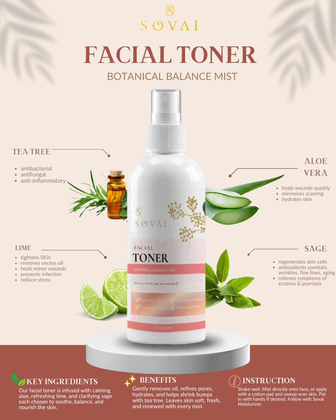 Botanical Balance Mist - Facial Toner
