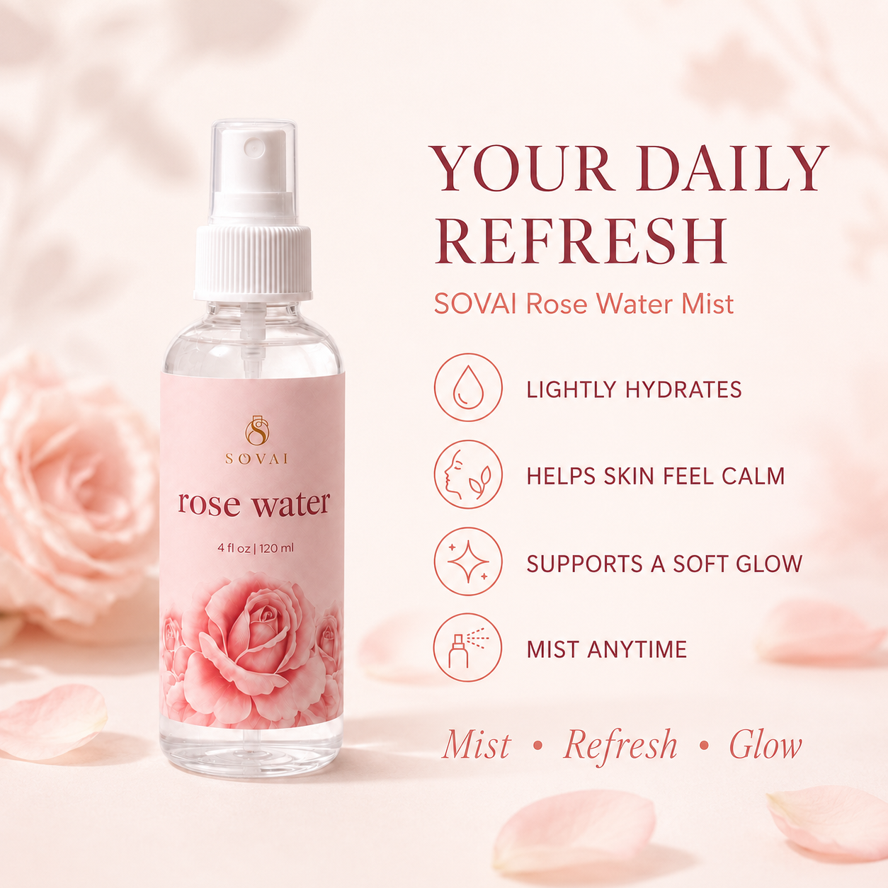 Rose Water Mist