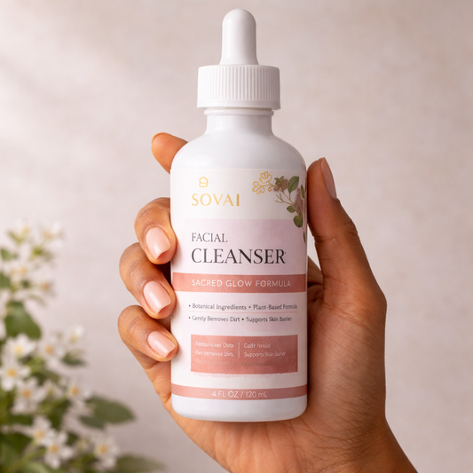 Cleanser - Sacred Glow Formula