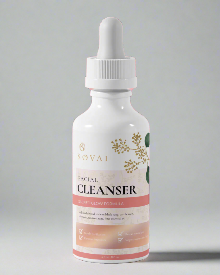 Sacred Glow Facial Cleanser